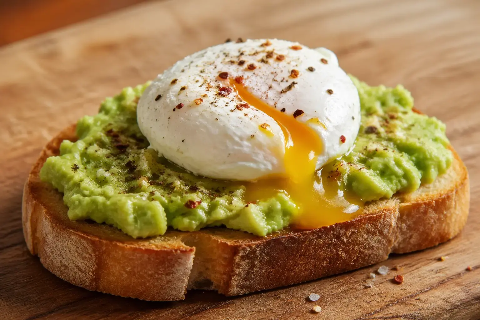 15-Minute Avocado Toast with Poached Egg