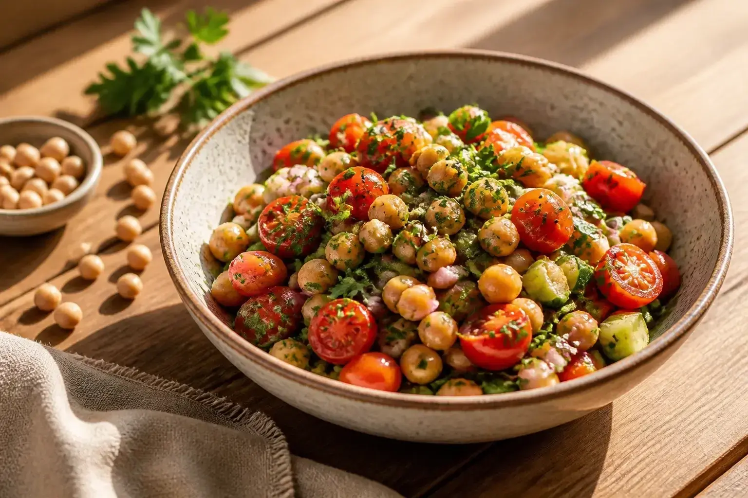 Plant-Based Dinner Ideas: Quick Healthy Meals with Superfood Chickpeas