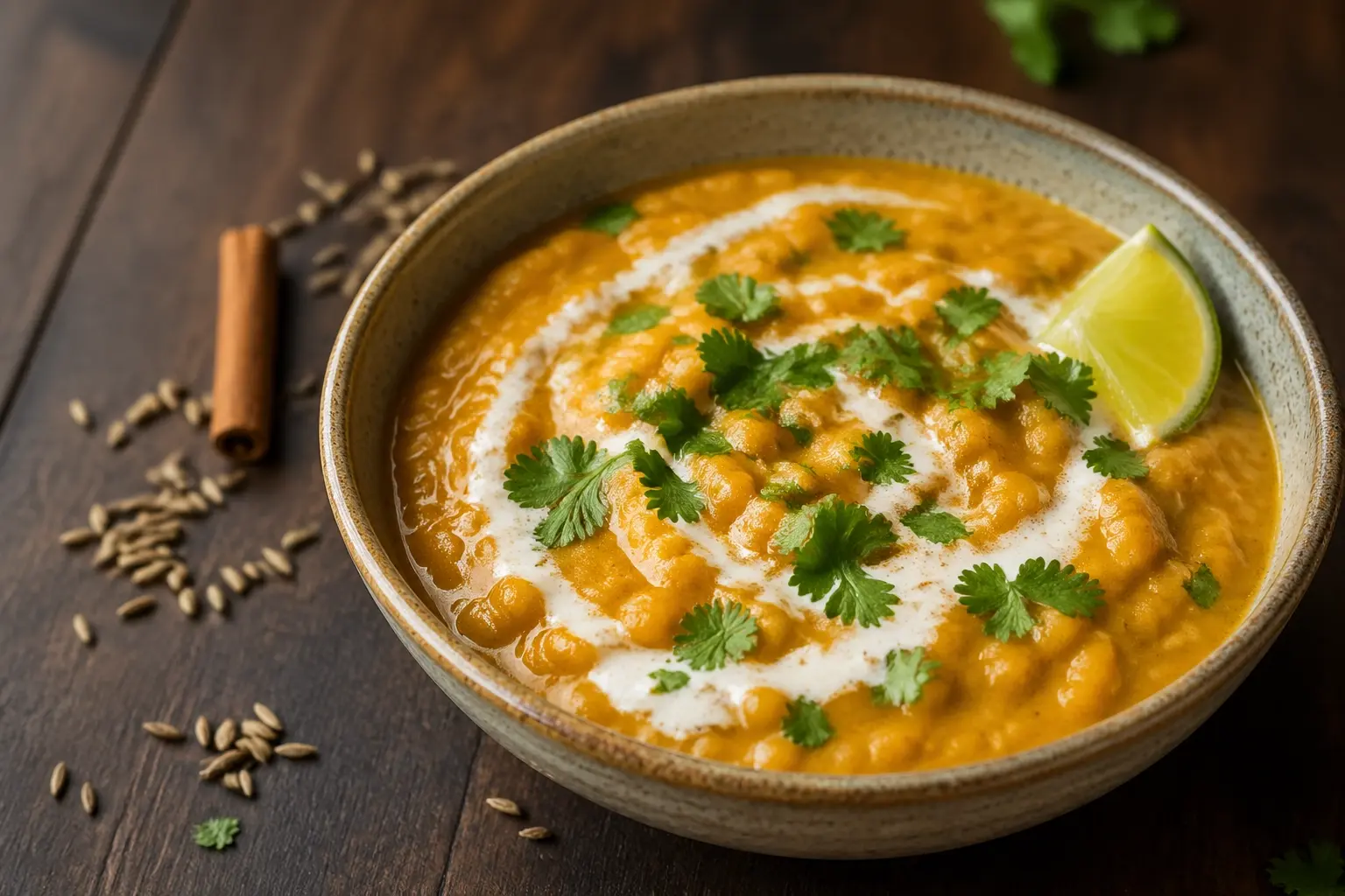 One-Pot Creamy Coconut Curry Lentils
