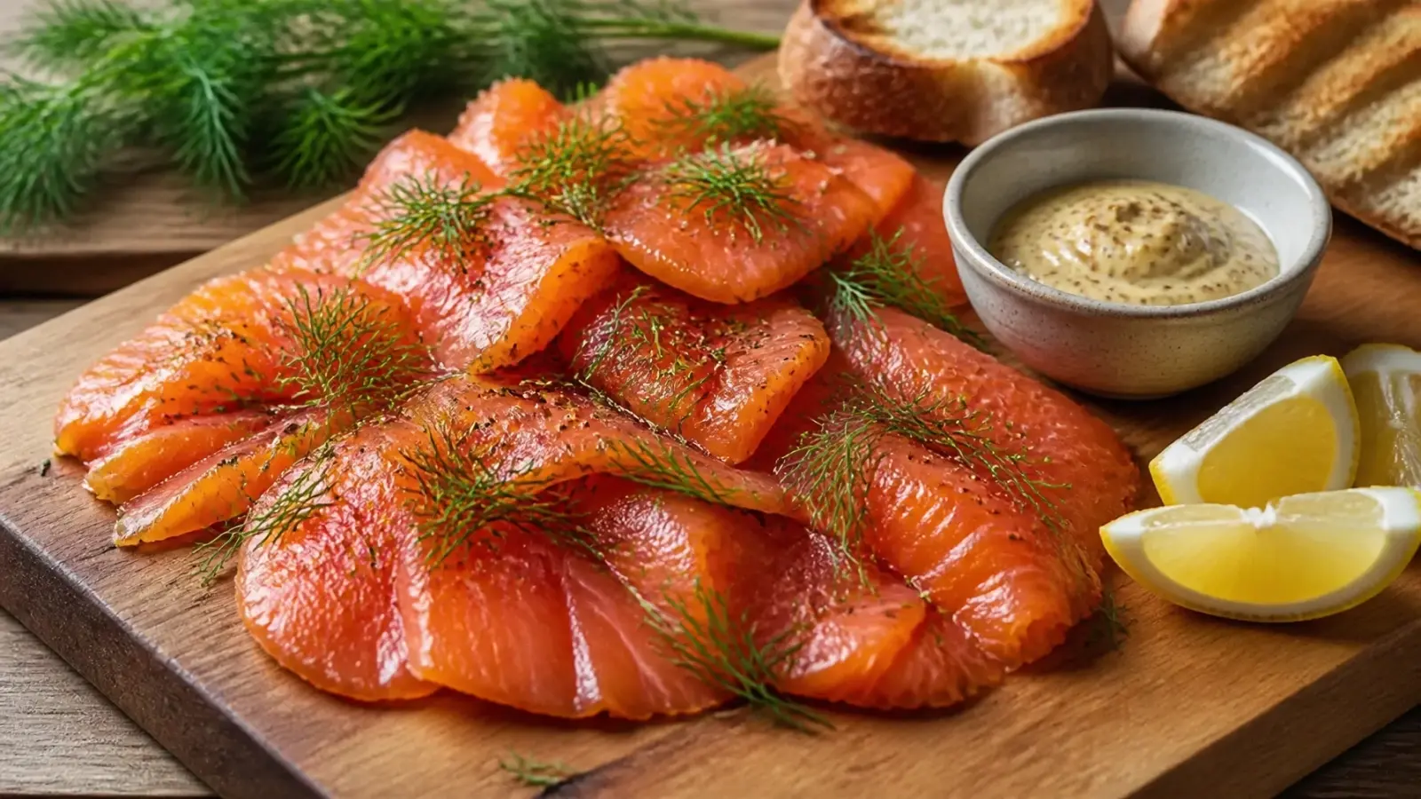 Osmosis and Curing: 24-Hour Home-Cured Salmon Gravlax