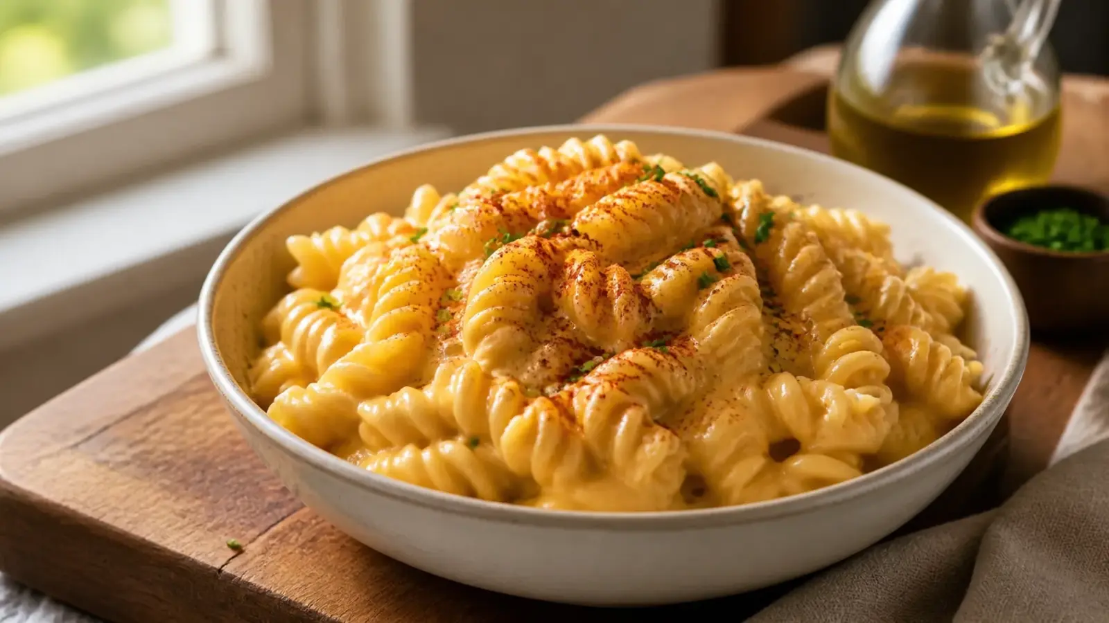Polysaccharides and Texture: Thick and Creamy Vegan Cashew Mac