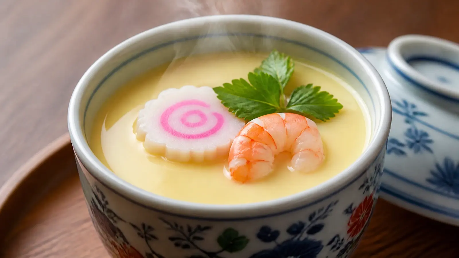 Denaturation of Egg Proteins: Silky Chawanmushi (Japanese Steamed Custard)