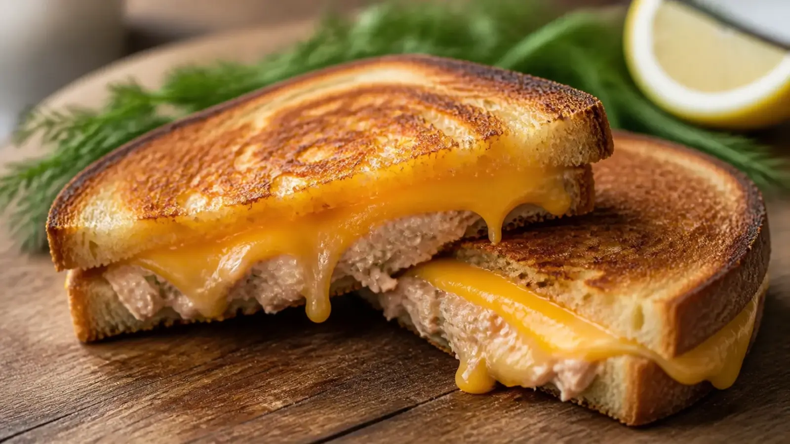Budget-Friendly Tuna Melt Sandwiches with a Twist