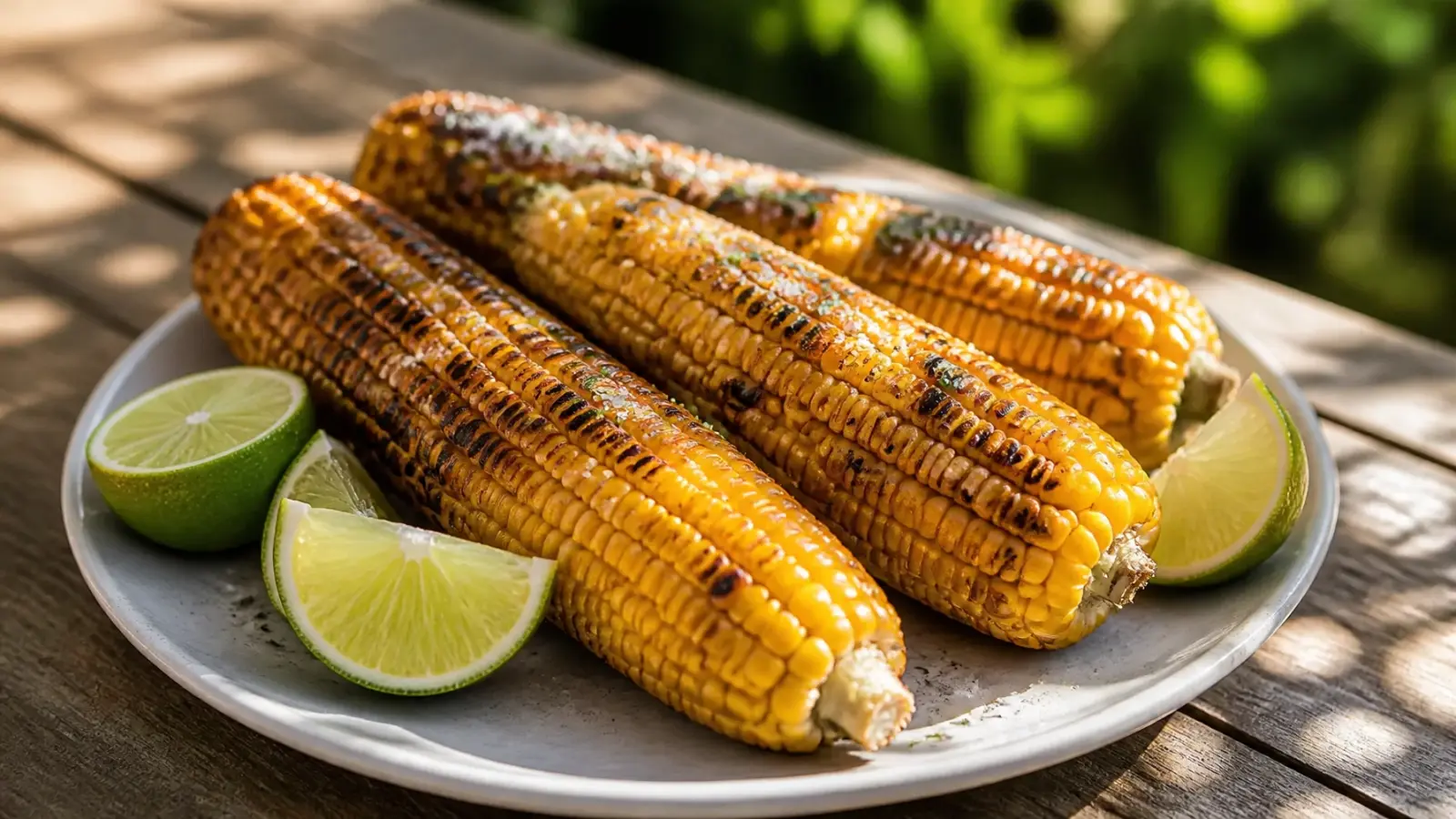 Easy Picnic Side Dishes: Grilled Corn with Lime