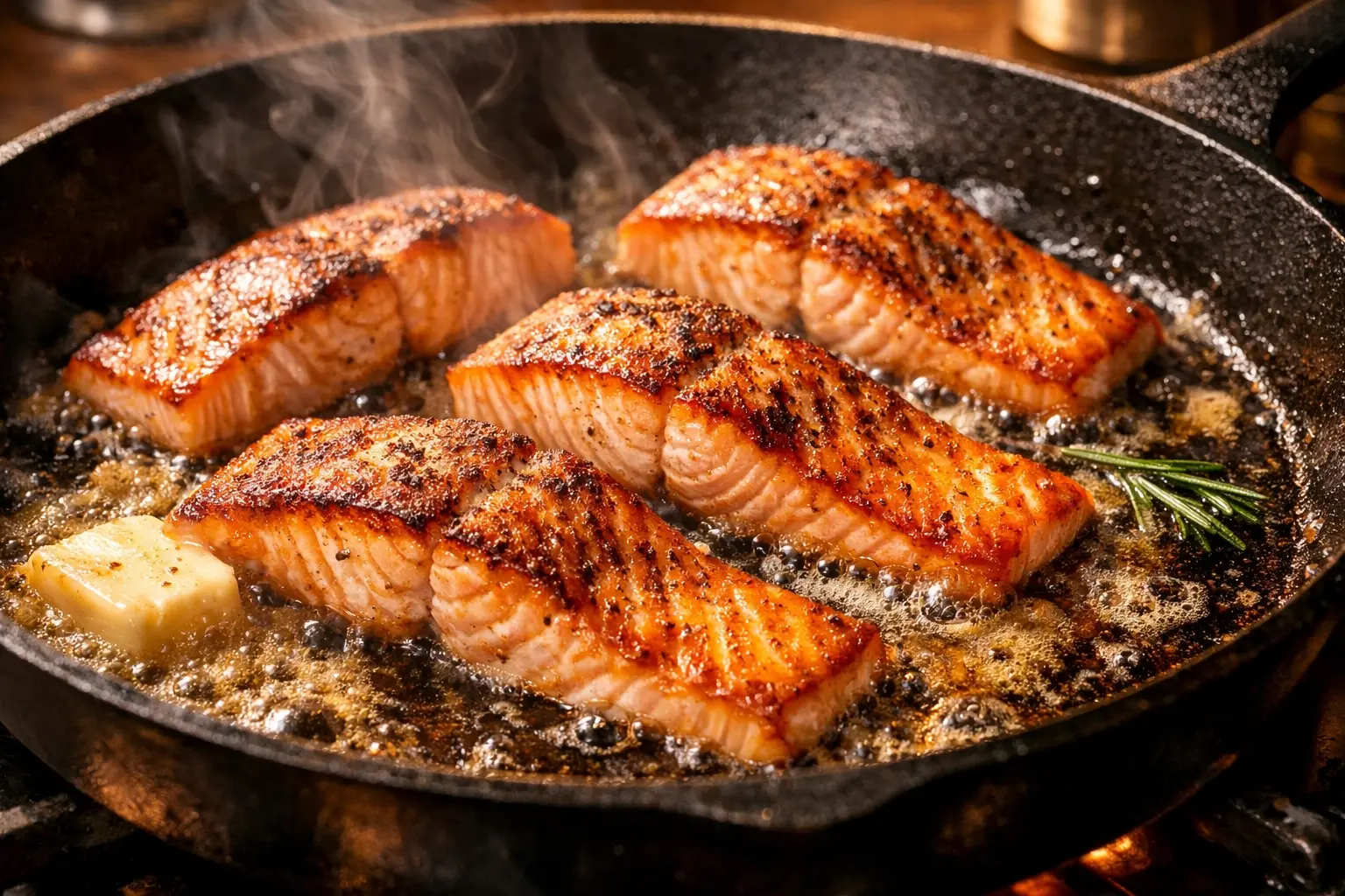 Honey Garlic Salmon for the 30 Minute Meals Playbook