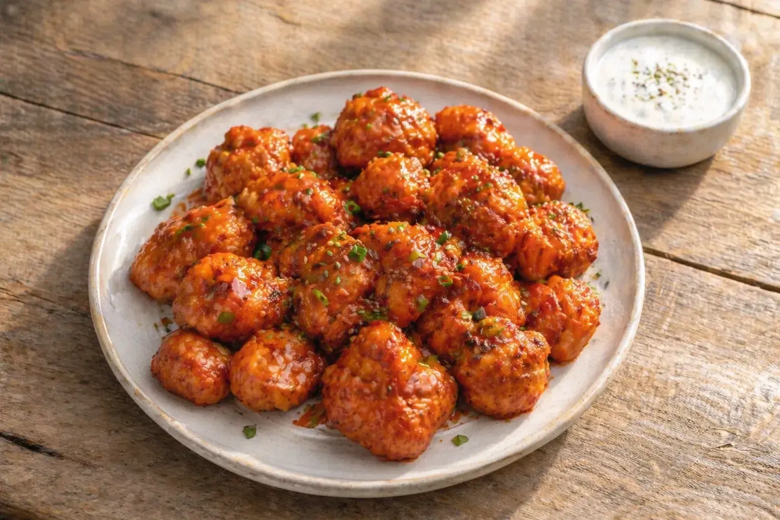 Plant-Based Crispy Cauliflower Wings