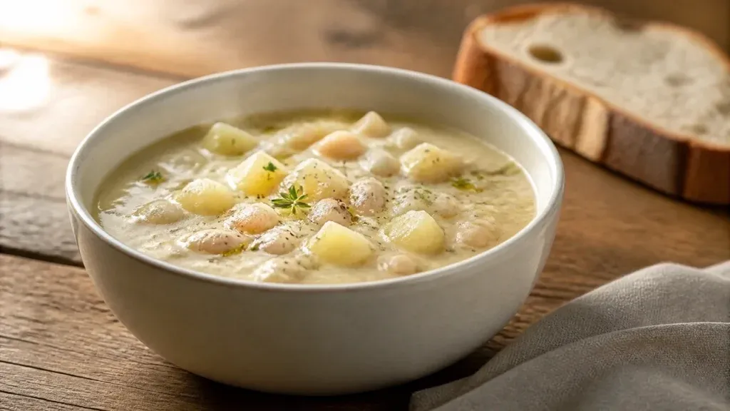 Budget-Friendly Recipes: Creamy Potato and White Bean Chowder