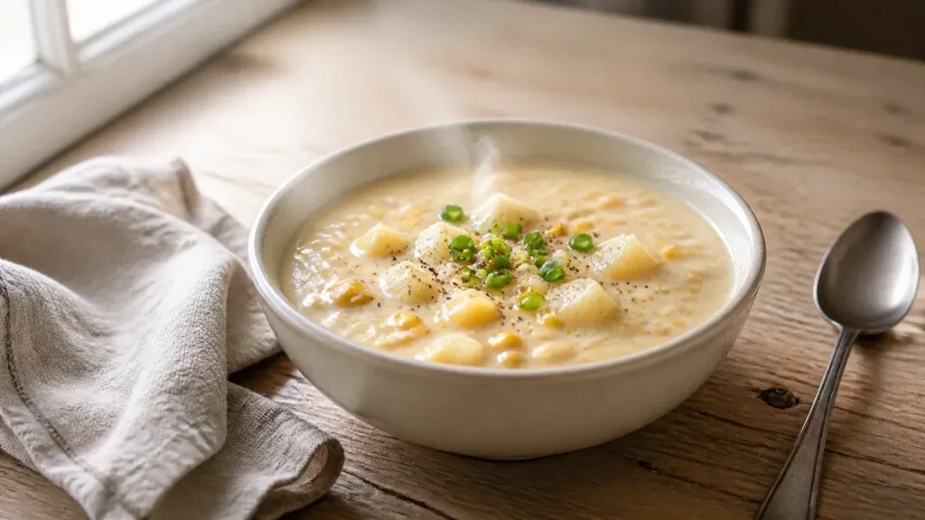 Budget-Friendly Recipes: Creamy Corn and Potato Chowder
