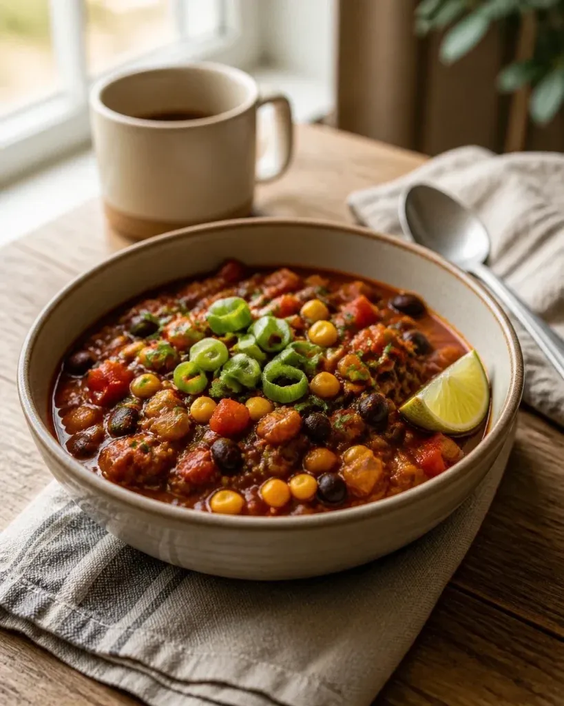 Budget-Friendly Recipes: Hearty Black Bean and Corn Chili